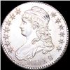 Image 1 : 1818/7 Capped Bust Half Dollar CLOSELY UNC "LRG 8"