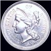Image 1 : 1878 Three Cent Nickel GEM PROOF