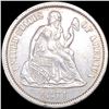 Image 1 : 1871-CC Seated Liberty Dime CLOSELY UNC