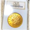 Image 1 : 1893 $20 Gold Double Eagle NGC - MS61