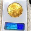 Image 2 : 1893 $20 Gold Double Eagle NGC - MS61