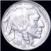 Image 1 : 1937-D "3-LEGGED" Buffalo Nickel AU++