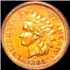 Image 1 : 1864 "L" Indian Head Penny ABOUT UNCIRCULATED