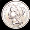 Image 1 : 1885 Three Cent Nickel GEM PROOF