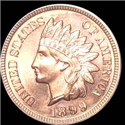 1899 Indian Head Penny GEM PROOF
