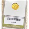 Image 2 : 1912 $2.50 Gold Quarter Eagle NGS - MS65