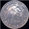 Image 2 : 1815/2 Capped Bust Half Dollar ABOUT UNCIRCULATED