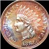 Image 1 : 1881 Indian Head Penny CHOICE PROOF