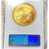 Image 2 : 1899 $20 Gold Double Eagle NGC - MS61