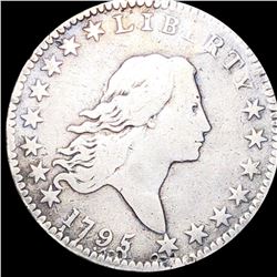 1795/1795 Flowing Hair Half Dollar NICELY CIRC