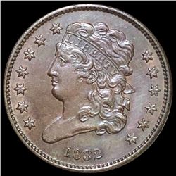 1832 Classic Head Half Cent UNCIRCULATED