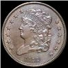 Image 1 : 1832 Classic Head Half Cent UNCIRCULATED