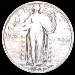 1928 Standing Liberty Quarter LIGHTLY CIRCULATED