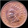 Image 1 : 1873 "Closed 3" Indian Head Penny CLOSELY UNC