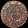Image 2 : 1873 "Closed 3" Indian Head Penny CLOSELY UNC