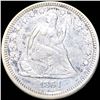 Image 1 : 1864 Seated Liberty Quarter ABOUT UNCIRCULATED