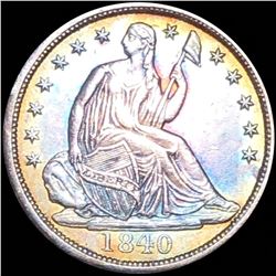 1840 Seated Liberty Half Dime UNCIRCULATED