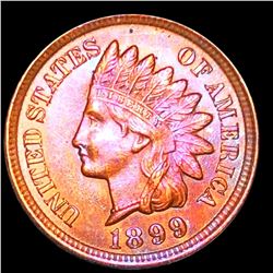 1899 Indian Head Penny UNCIRCULATED