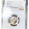 Image 1 : 1937-D Buffalo Head Nickel NGC - MS66