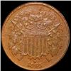 Image 1 : 1865 Two Cent Piece XF