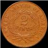Image 2 : 1865 Two Cent Piece XF