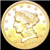 Image 1 : 1906 $2.50 Gold Quarter Eagle UNCIRCULATED