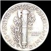 Image 2 : 1942/41-D Mercury Silver Dime ABOUT UNCIRCULATED