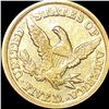 Image 2 : 1850-D $5 Gold Half Eagle CLOSELY UNCIRCULATED
