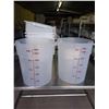 Image 1 : Lot of 2 Cambro 20L Containers