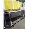 Image 2 : Stainless Steel Vat (47" L x 87" W x 42" H)
