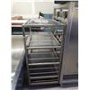 Image 1 : S.S Rolling Rack (22 1/2" L x 36" W x 39 3/4" H)