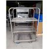 Image 2 : S.S Castle Cart Rolling Cart (22" L x 36" W x 55" H)