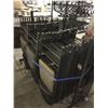Image 1 : Lot of 40 folding Office Chairs with trolly