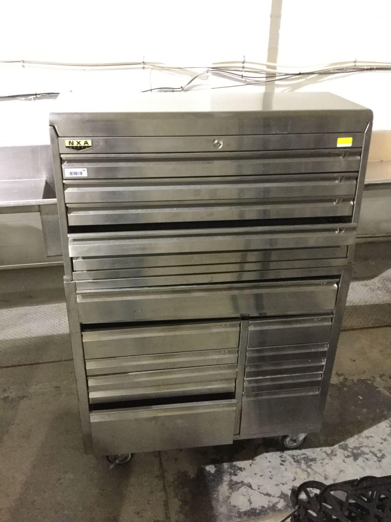 Nxa steel tool chest Clearance