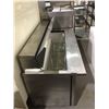 Image 2 : True 3 Door Refrigerated Pizza Prep Table - Model: QA-72-30M-B