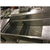 Image 2 : NSF S.S Double Sink (29â€ L x 74â€ W x 44 3/8â€ H)