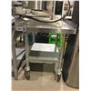 Image 1 : NSF S.S Cart (30â€ L x 24â€ W x 28 1/2â€ H)