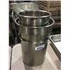 Image 1 : Lot of 4 S.S Warmers