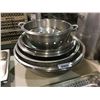 Image 1 : Lot of Misc S.S Bowls
