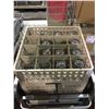 Image 1 : Dish racks w/ Glasses