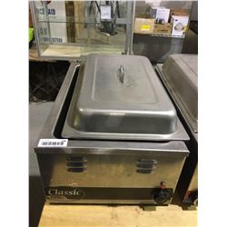 Classic APW WyottFull-Size Countertop Food Warmer- Model: W-3V