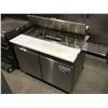 Image 1 : Avantco2 Door Stainless Steel Refrigerated Sandwich/Salad Prep Table - Model: SCL2
