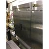Image 1 : True 55" Two Door Solid Reach In Refrigerator- Model: T-49