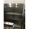 Image 1 : True 55" Two Door Solid Reach In Freezer - Model: T-49F