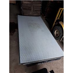 Stainless Steel checker back restaurant sheeting 4ftx8ft