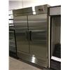 Image 1 : True 54" Reach-In Solid 2-Door Freezer - Model: F-49F-HC