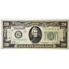 Image 1 : 1928 A $20 FEDERAL RESERVE NOTE CU