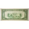 Image 2 : 1928 A $20 FEDERAL RESERVE NOTE CU