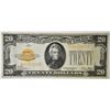 Image 1 : 1928 $20 GOLD CERTIFICATE XF