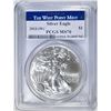 Image 1 : 2013-(W) AMERICAN SILVER EAGLE, PCGS MS-70